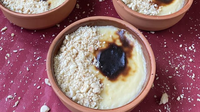 Yumuşacık Dokusuyla: Süt Helvası
