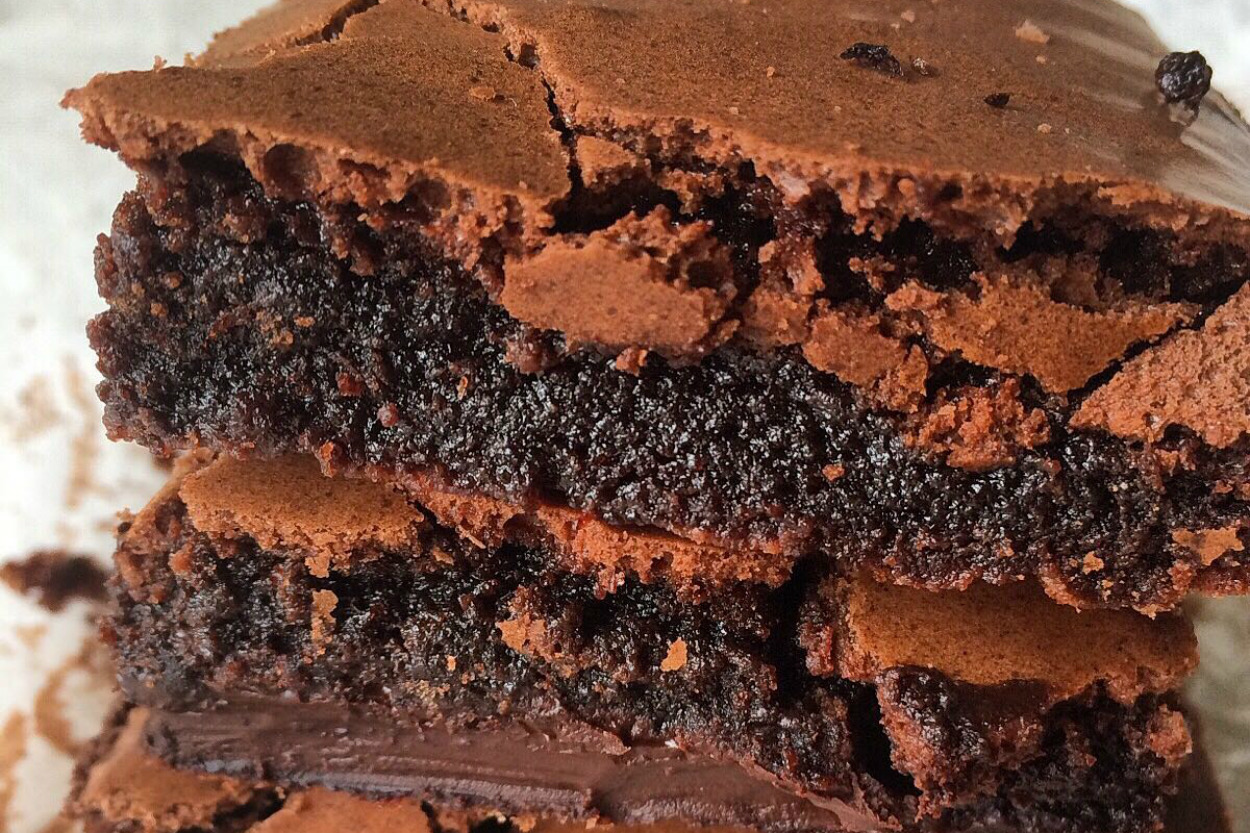 Dışı Kıtır, İçi Islak: Kolay Brownie