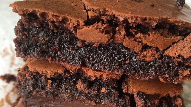 Dışı Kıtır, İçi Islak: Kolay Brownie
