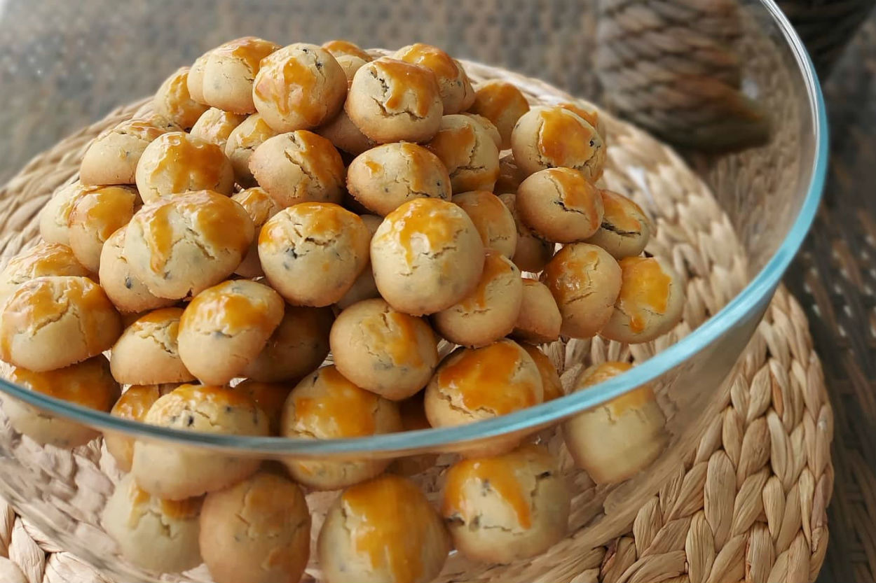 Minik Mutluluklar: Çörek Otlu Kurabiye
