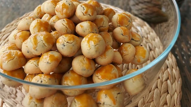 Minik Mutluluklar: Çörek Otlu Kurabiye
