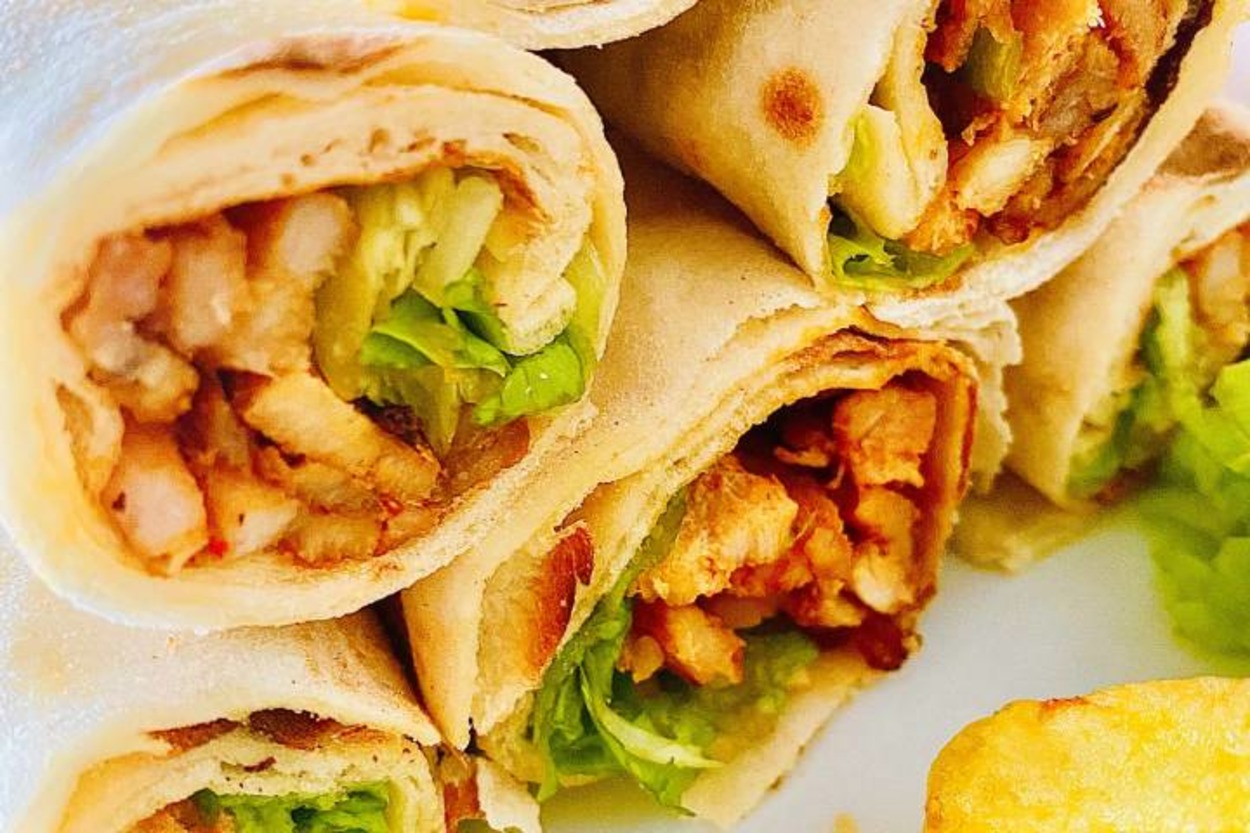 Yedikçe Yedirecek: Ev Yapımı Tavuk Döner