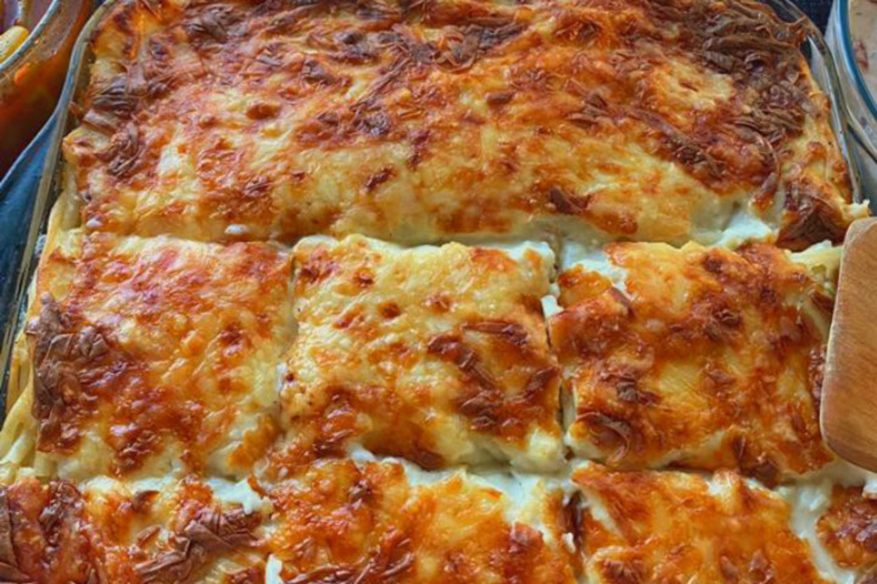 Herkes Bayılacak: 4 Peynirli Fırın Makarna