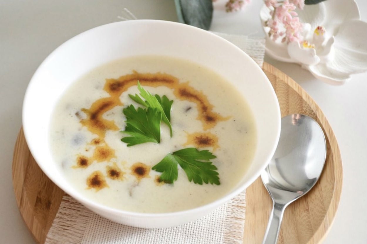 Şahane Lezzetiyle: Mantar Çorbası