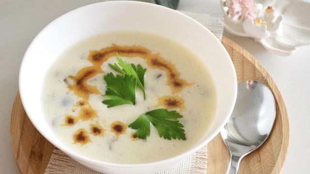 Şahane Lezzetiyle: Mantar Çorbası