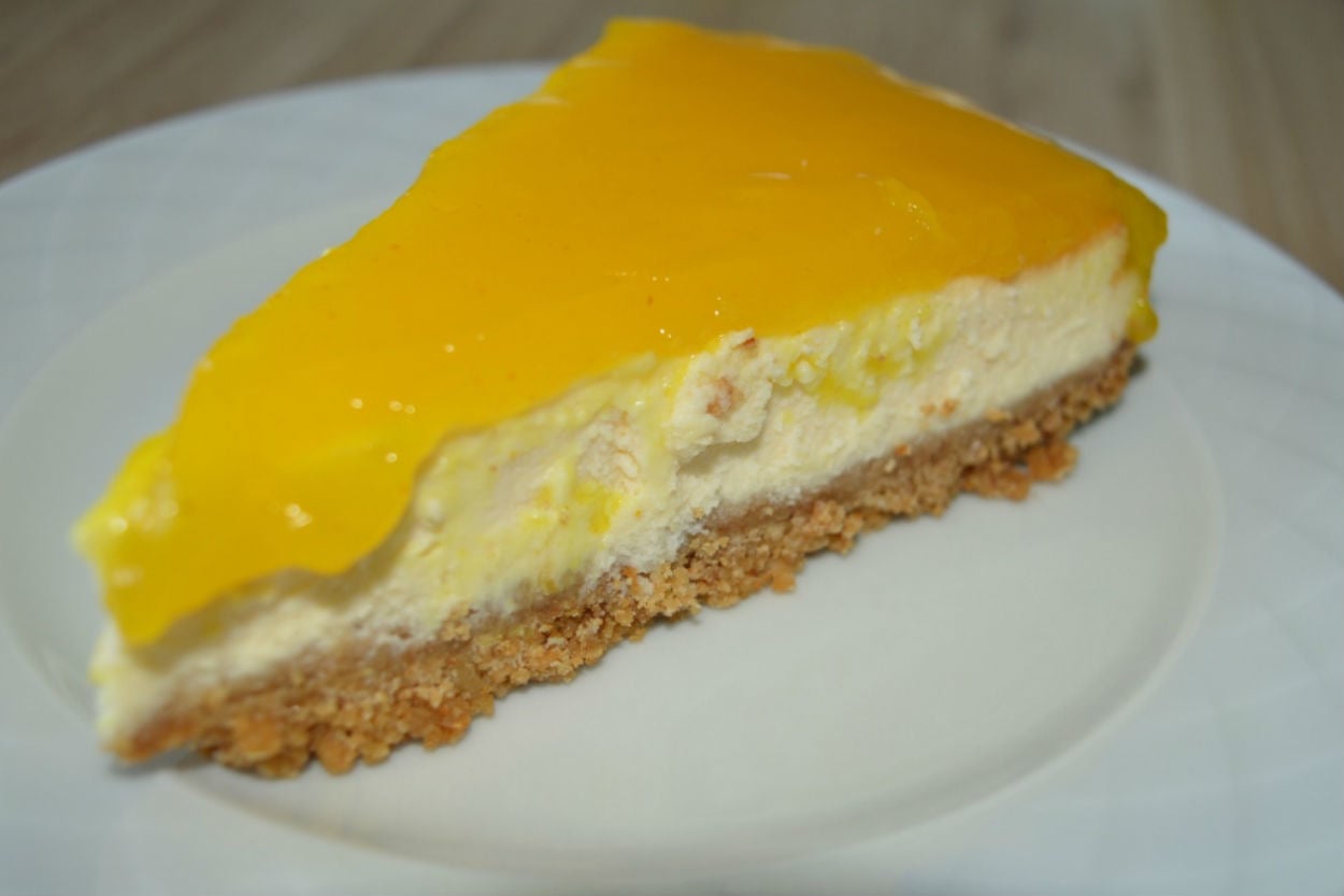 Aroma Dolu: Limonlu Ferah Cheesecake