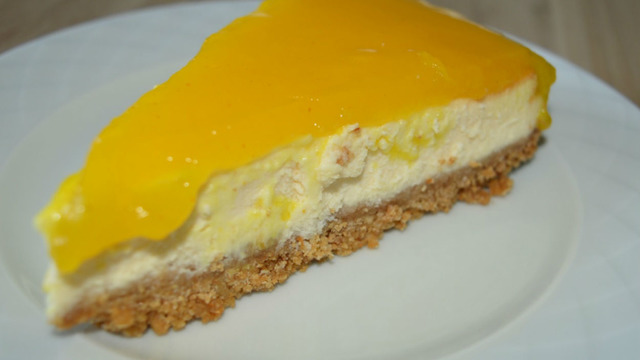Aroma Dolu: Limonlu Ferah Cheesecake