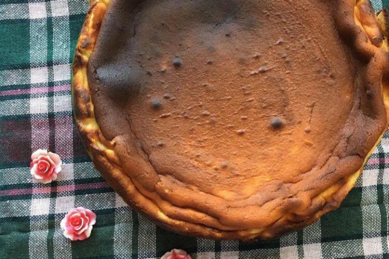 10 Dakikada Fırında: Kolay San Sebastian Cheesecake