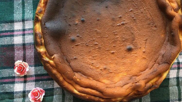 10 Dakikada Fırında: Kolay San Sebastian Cheesecake
