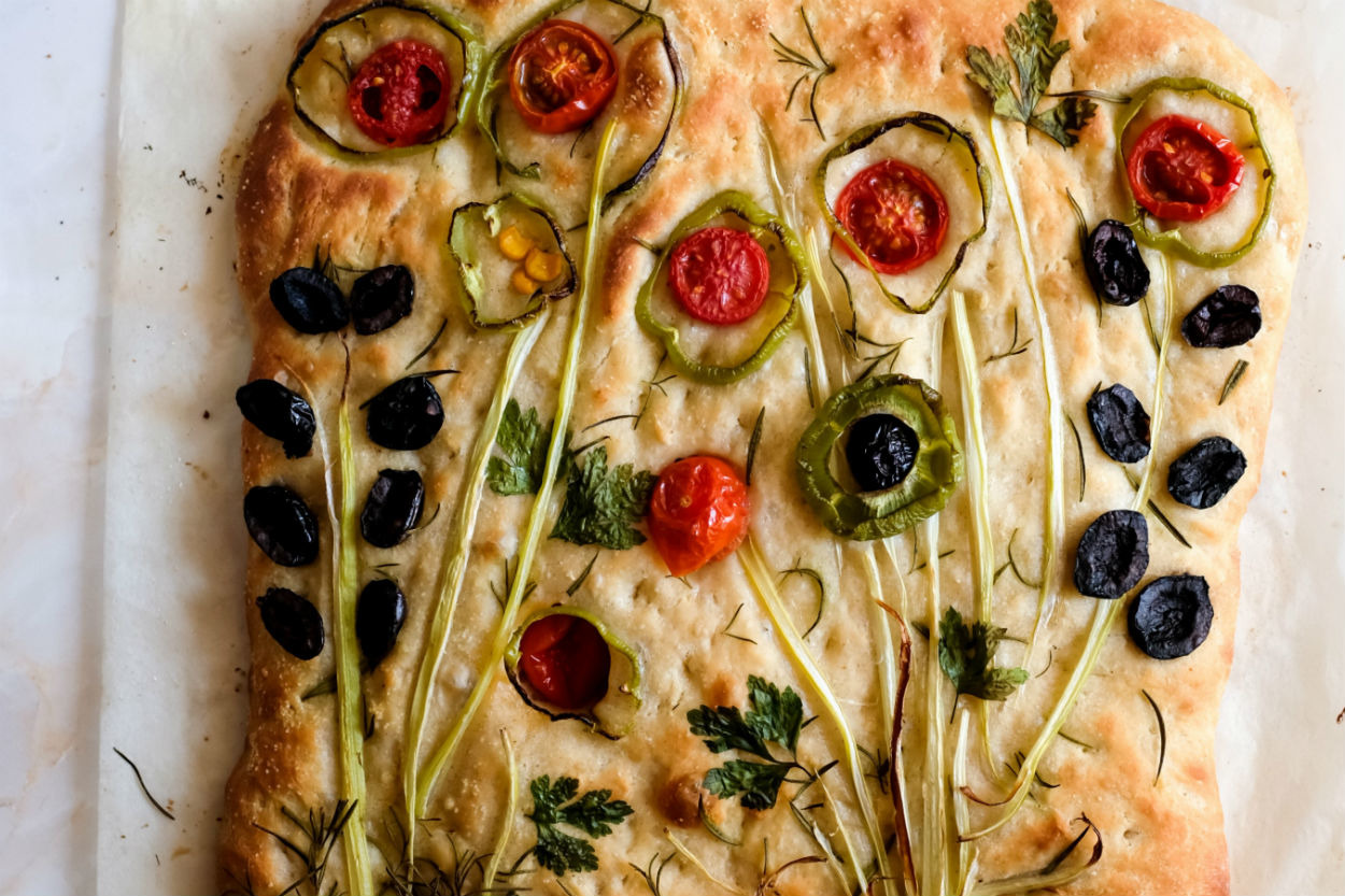 İtalya'dan Evinize: Focaccia