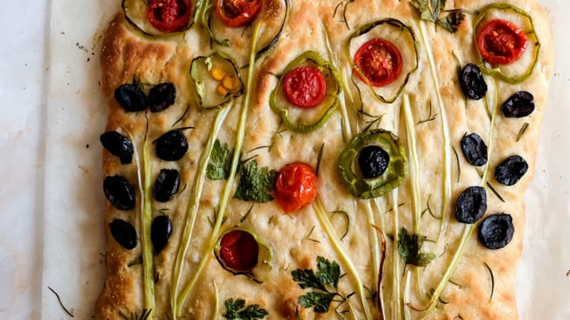 İtalya'dan Evinize: Focaccia