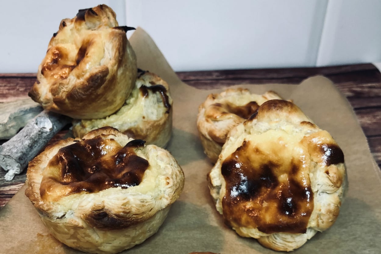 Bir Portekiz Tatlısı: Pasteis De Nata