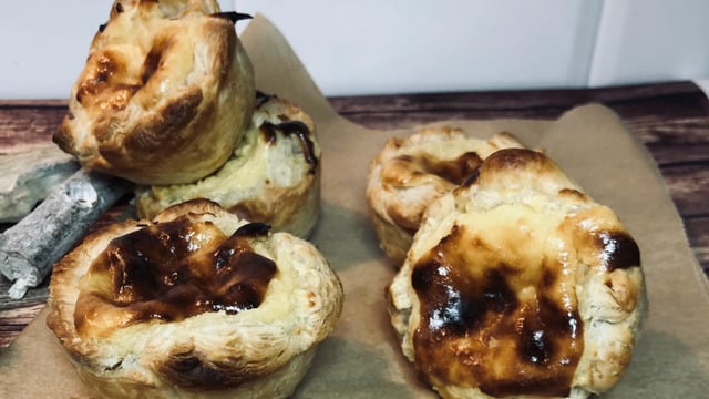 Bir Portekiz Tatlısı: Pasteis De Nata