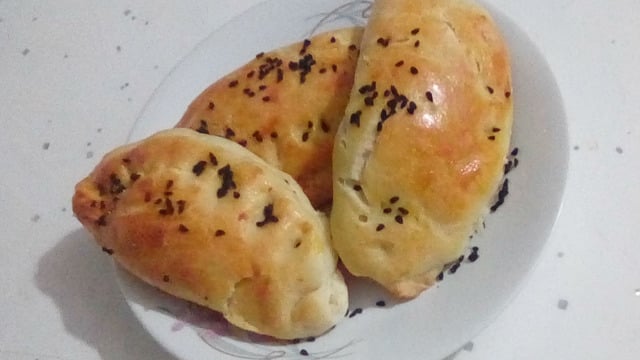 Fırında Pişecek Ev Mis Kokacak: Peynirli Maydanozlu Poğaça