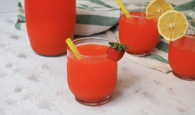Yaz Aşkı: Çilekli Limonata