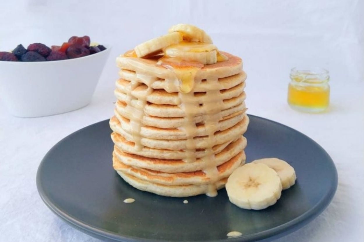 Rafine Şeker İçermeyen: Şekersiz Pancake