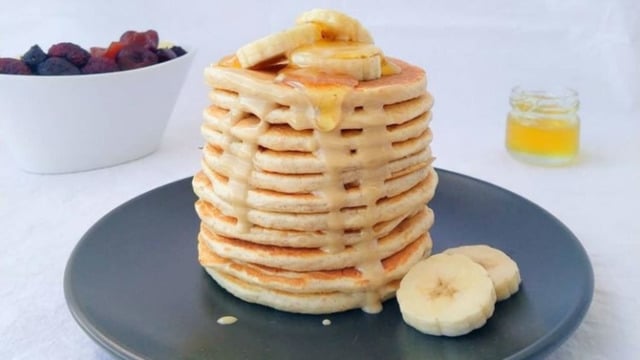 Rafine Şeker İçermeyen: Şekersiz Pancake
