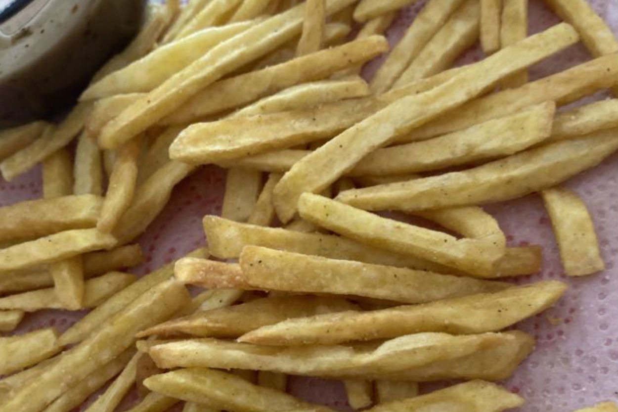 Enfes Baharatıyla: Çıtır Patates Kızartması