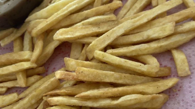 Enfes Baharatıyla: Çıtır Patates Kızartması