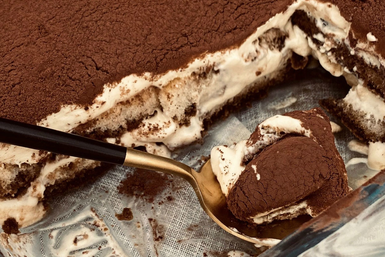 Orijinaline En Yakın: Çiğ Yumurtasız Tiramisu