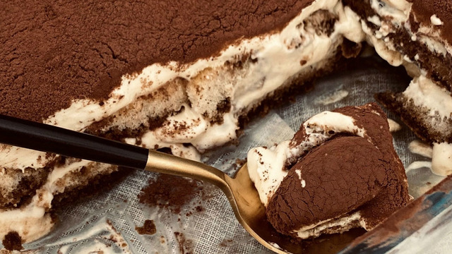 Orijinaline En Yakın: Çiğ Yumurtasız Tiramisu