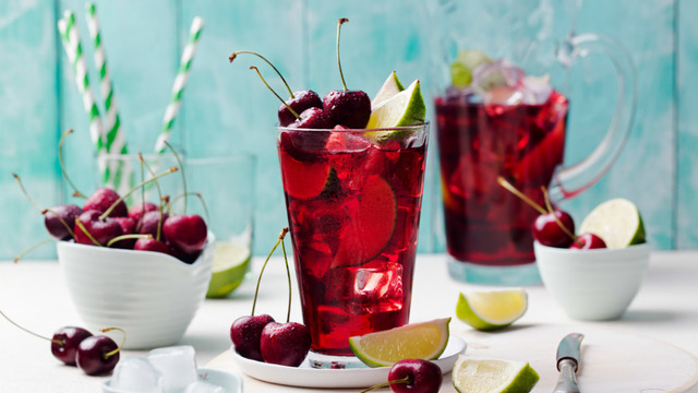 Rengi Güzelim: Vişneli Limonata