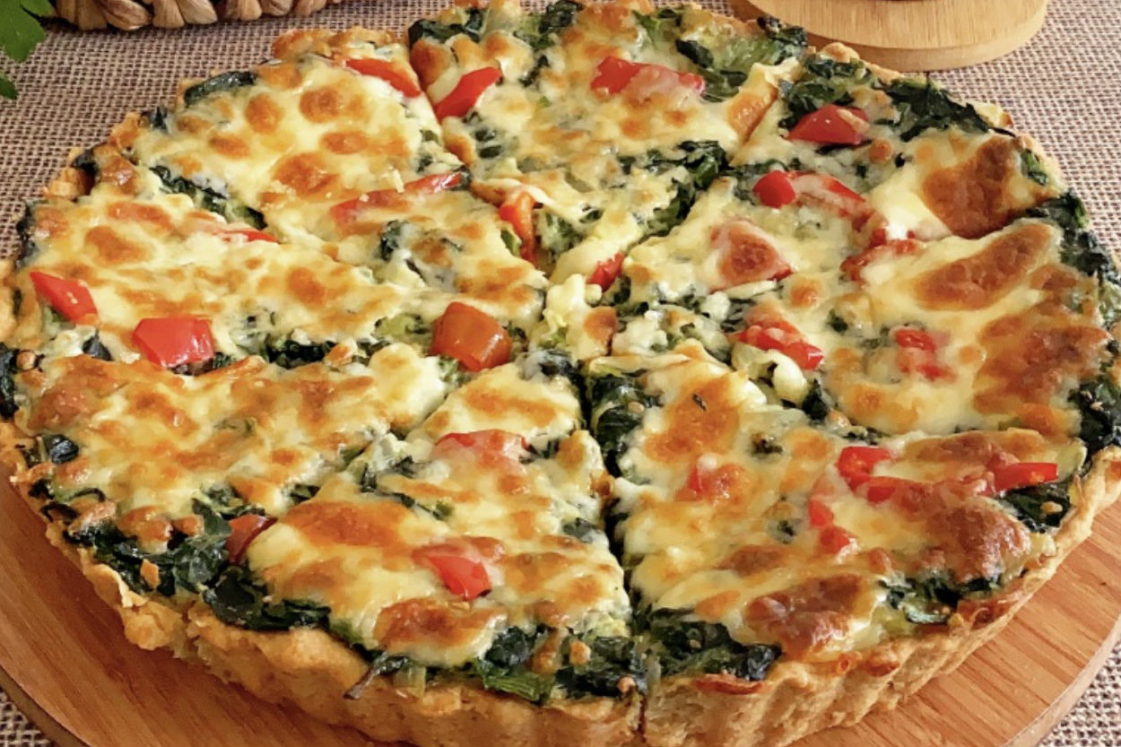 Yemeye Doyulmuyor: Ispanaklı Kiş