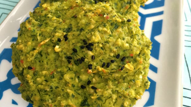 Düşük Kalorili: Lorlu Yeşil Fit Kurabiye