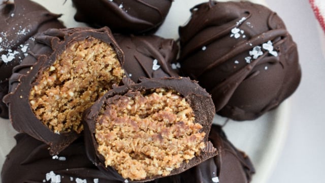 Kahvenin Yanında: Zencefilli Fit Truffle