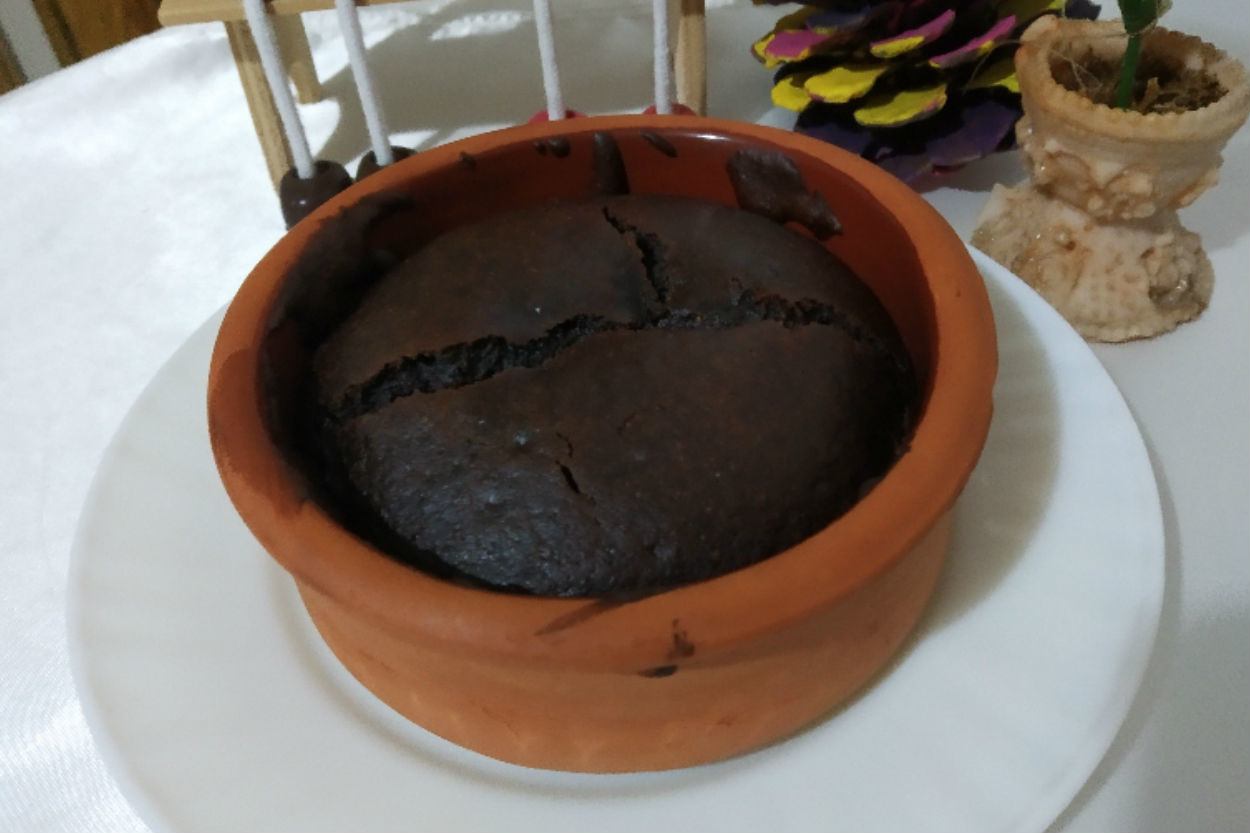 İçinde Şeker ve Beyaz Un Yok: Fit Sufle