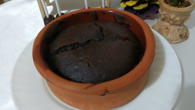 İçinde Şeker ve Beyaz Un Yok: Fit Sufle