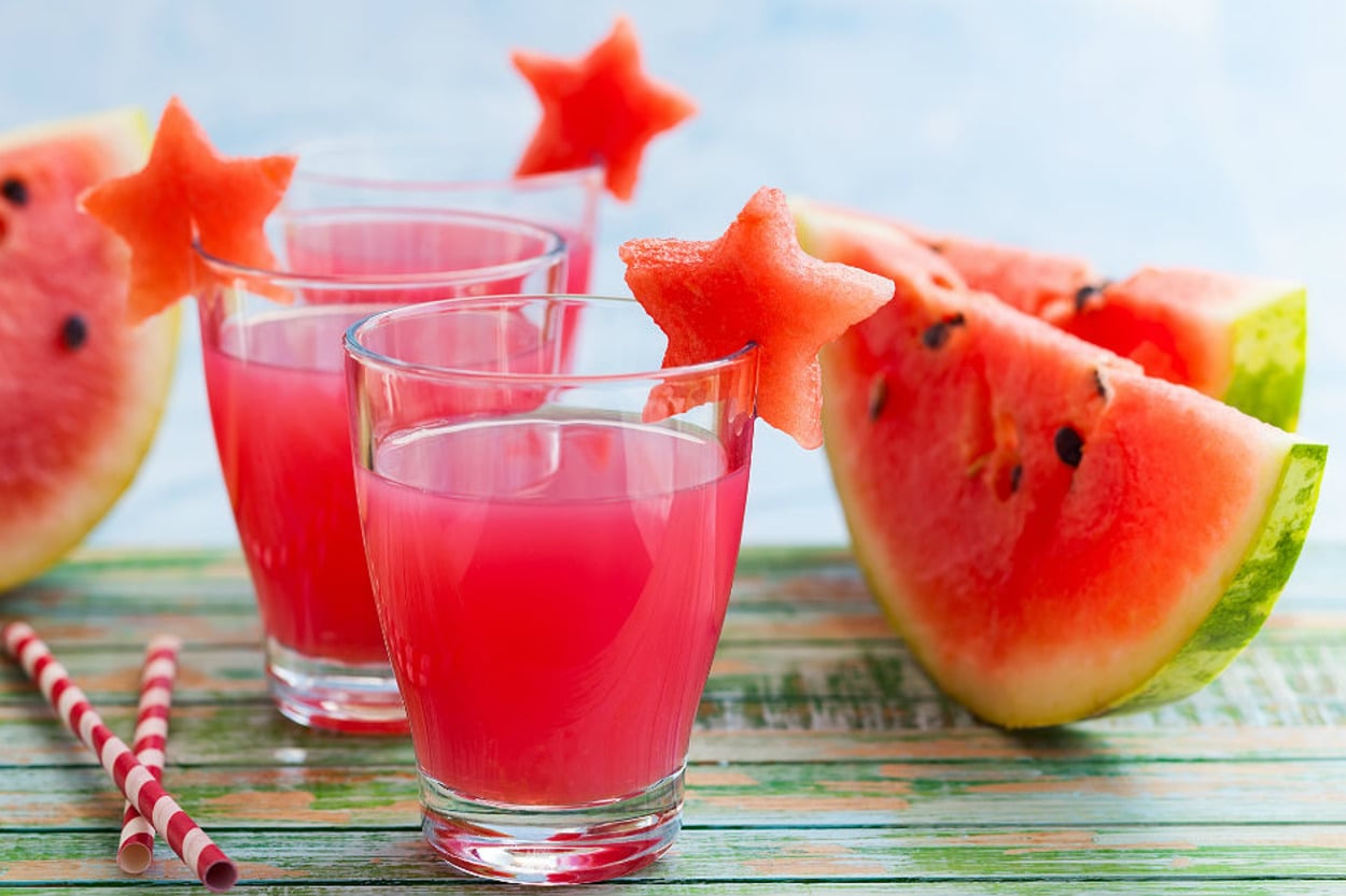 Renk Geldi: Karpuzlu Limonata