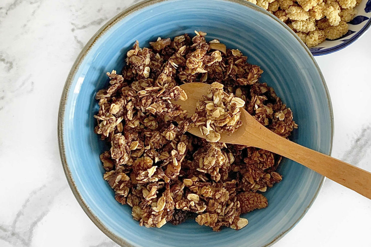 Tadına Bayılacaksınız: Elmadan Granola