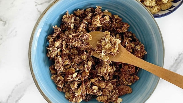 Tadına Bayılacaksınız: Elmadan Granola