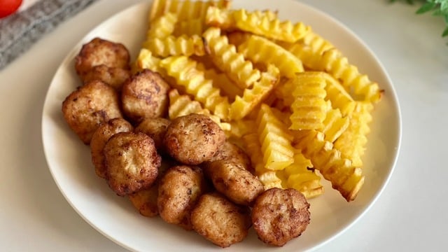Bol Proteinli: Tavuk Köfte