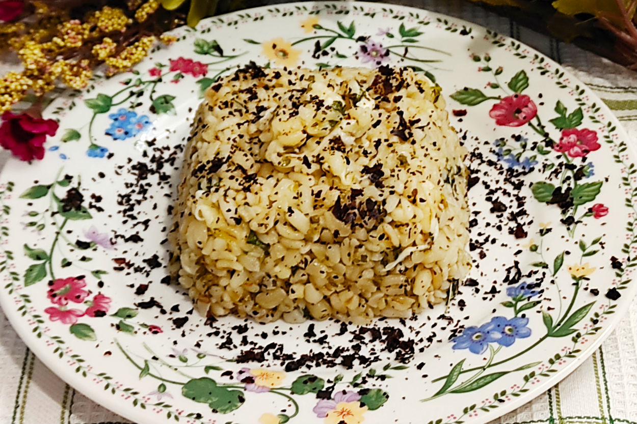 Bir de Böyle Deneyin: Kaşarlı Baharatlı Bulgur Pilavı