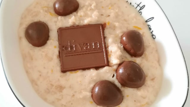 Soğuk Kış Günlerinde: Portakallı Yulaf Lapası