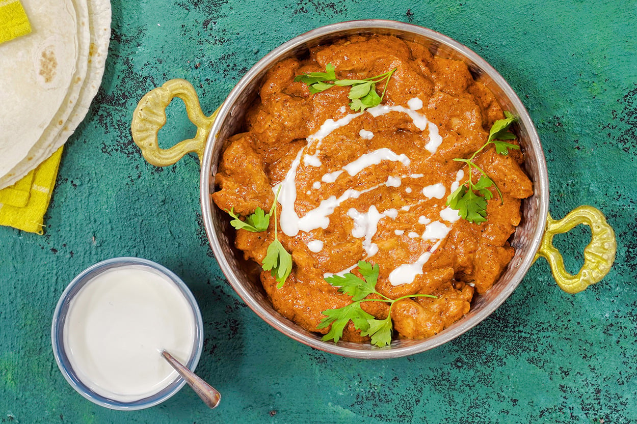 Ben Bunu Yerim: Hint Usulü Tereyağlı Tavuk (Butter Chicken Masala)