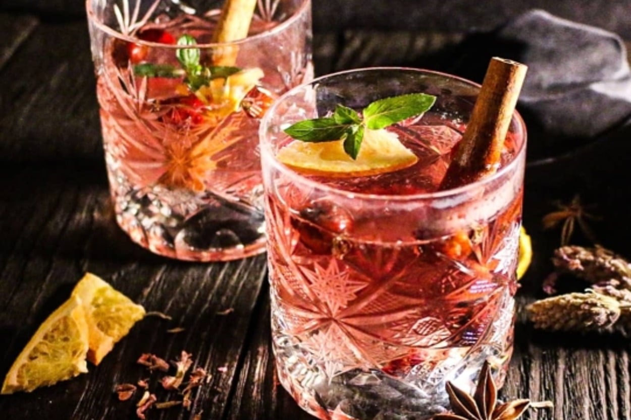 İster Sıcak İster Soğuk: Tropical Tea