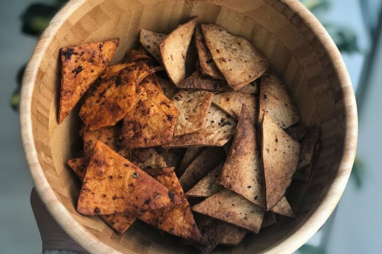 Lavaştan Hazırlanan: Kıtır Kıtır Cips