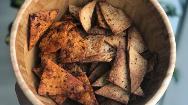 Lavaştan Hazırlanan: Kıtır Kıtır Cips
