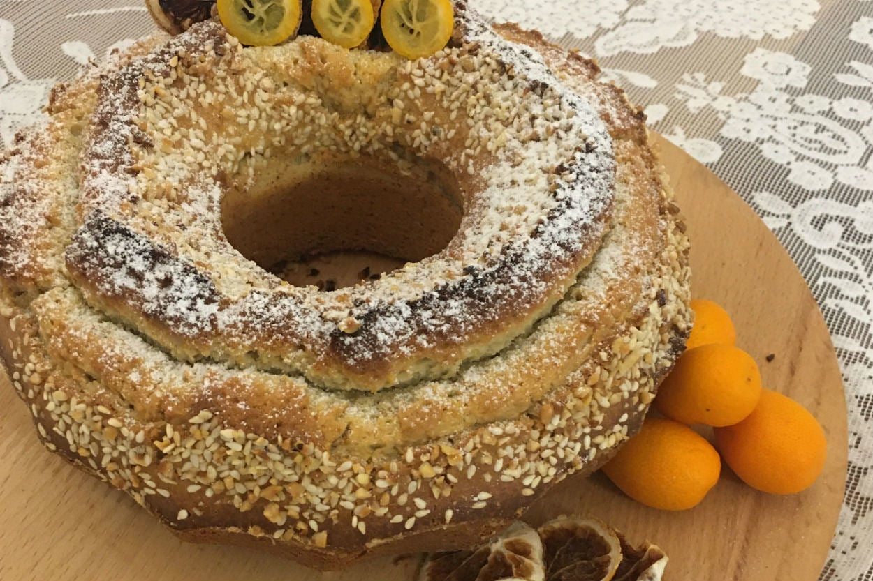 Kokusuna Dayanılmaz: Tahinli Limonlu Kek