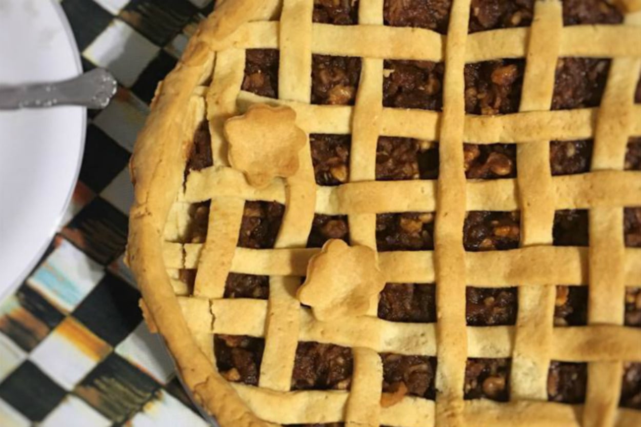 Sepet Örgülü: Elmalı Tart