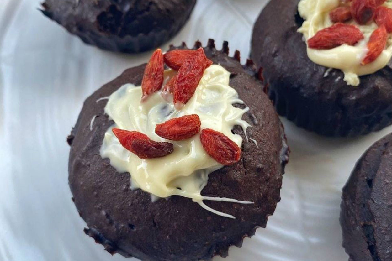 Fırından Kokular Yayılacak: Brownie Muffin