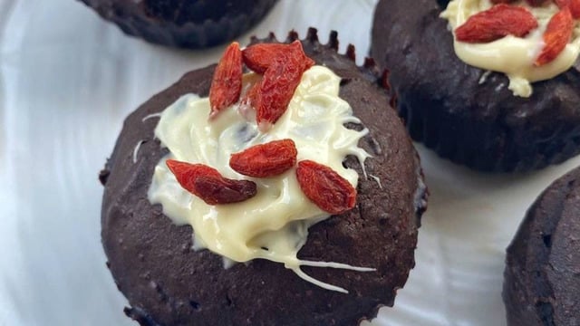 Fırından Kokular Yayılacak: Brownie Muffin