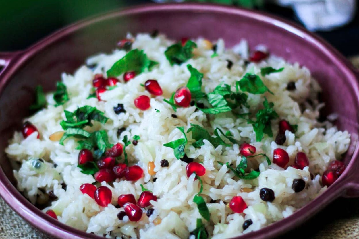 Pilavın Böylesi: Narlı Pilav
