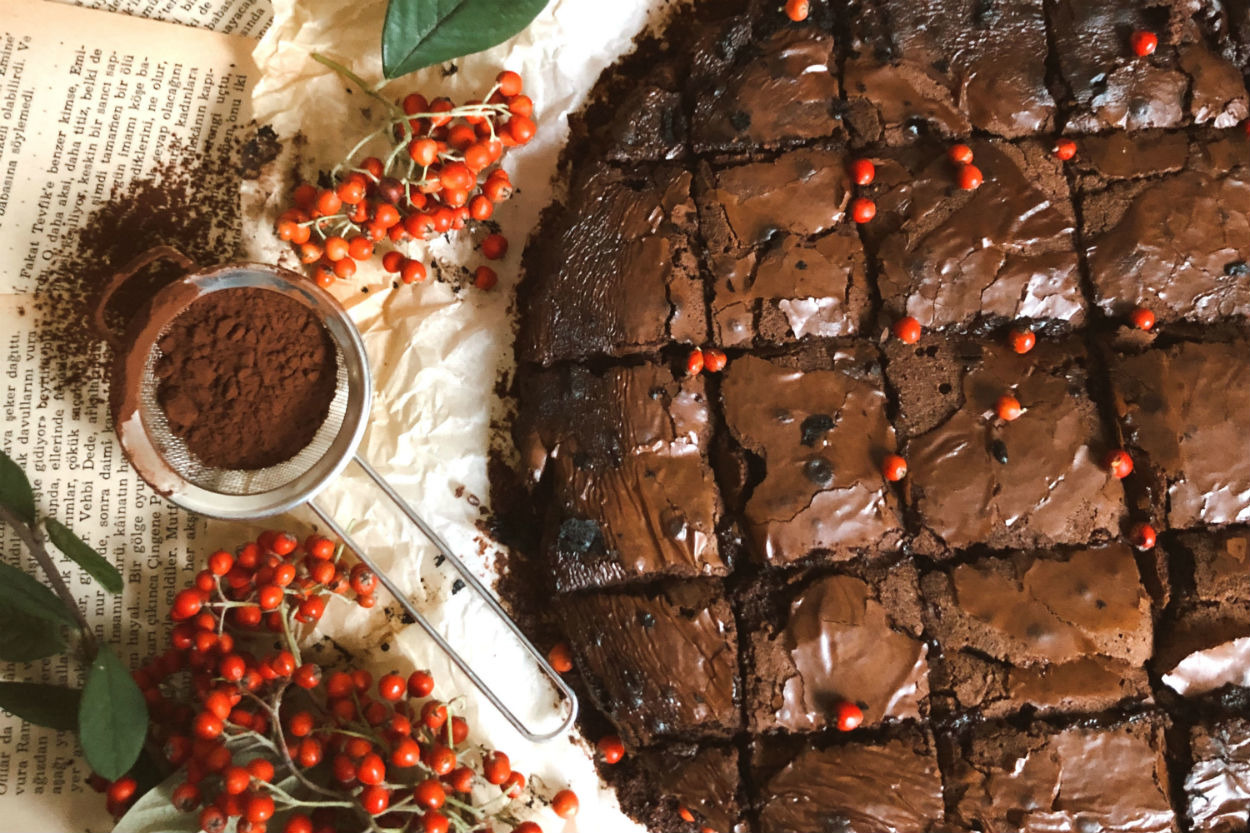 İçi Akışkan: Ev Yapımı Brownie