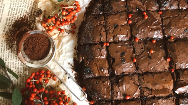 İçi Akışkan: Ev Yapımı Brownie