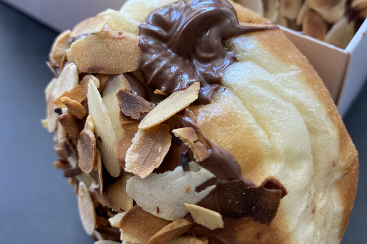 Bir Bardak Süt Hazırlansın: Çikolatalı Brioche Donut