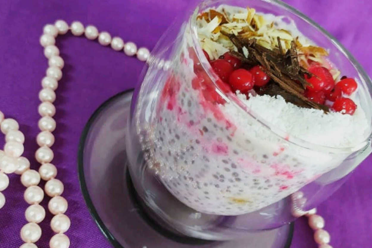Tadına Doyulmayacak: Chia Puding